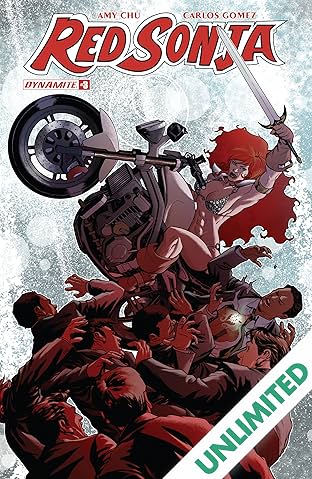 Red Sonja Vol. 4 #3